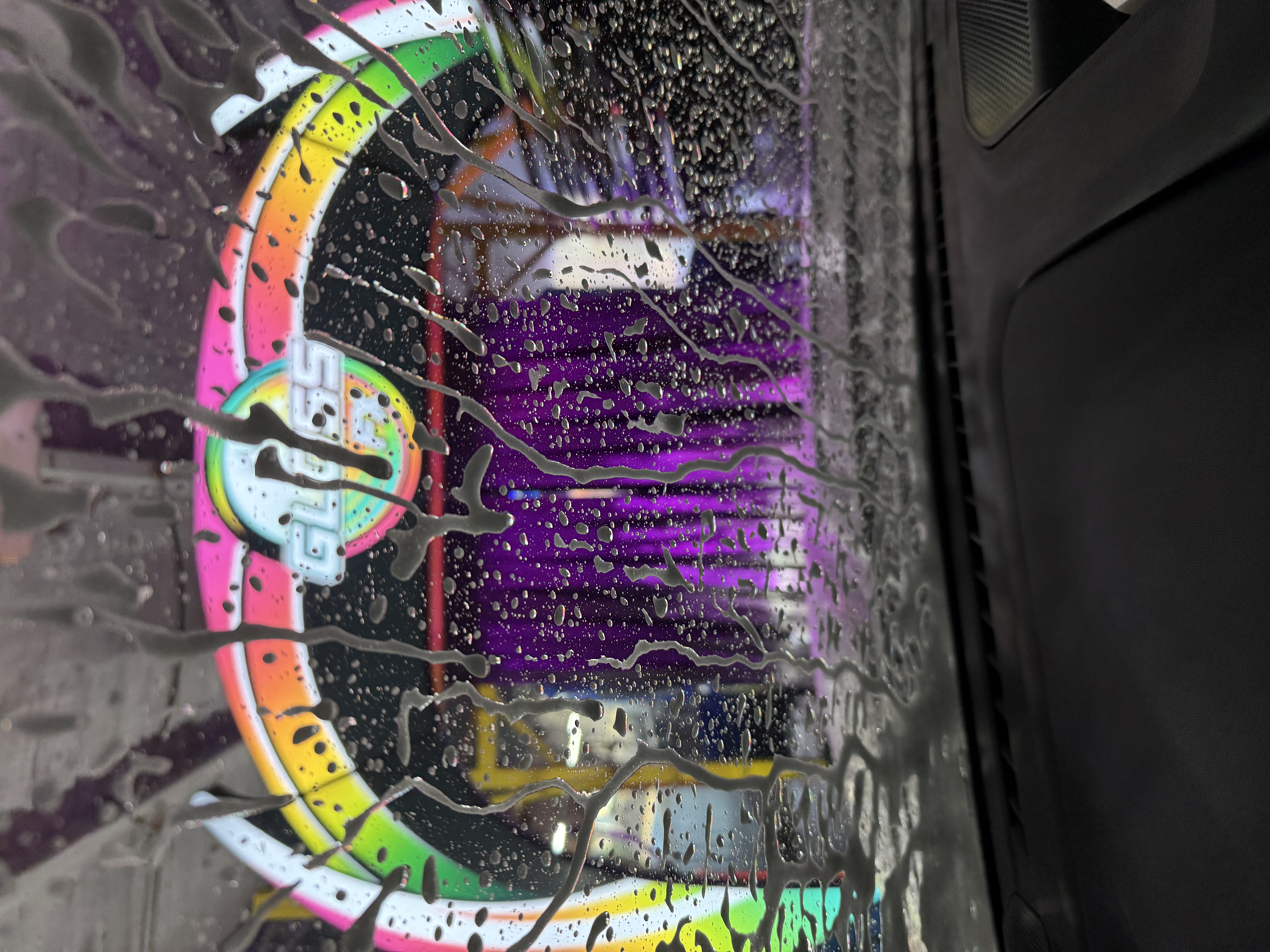 Freshly washed car with spotless shine at Aberdeen Car Wash in Matawan NJ